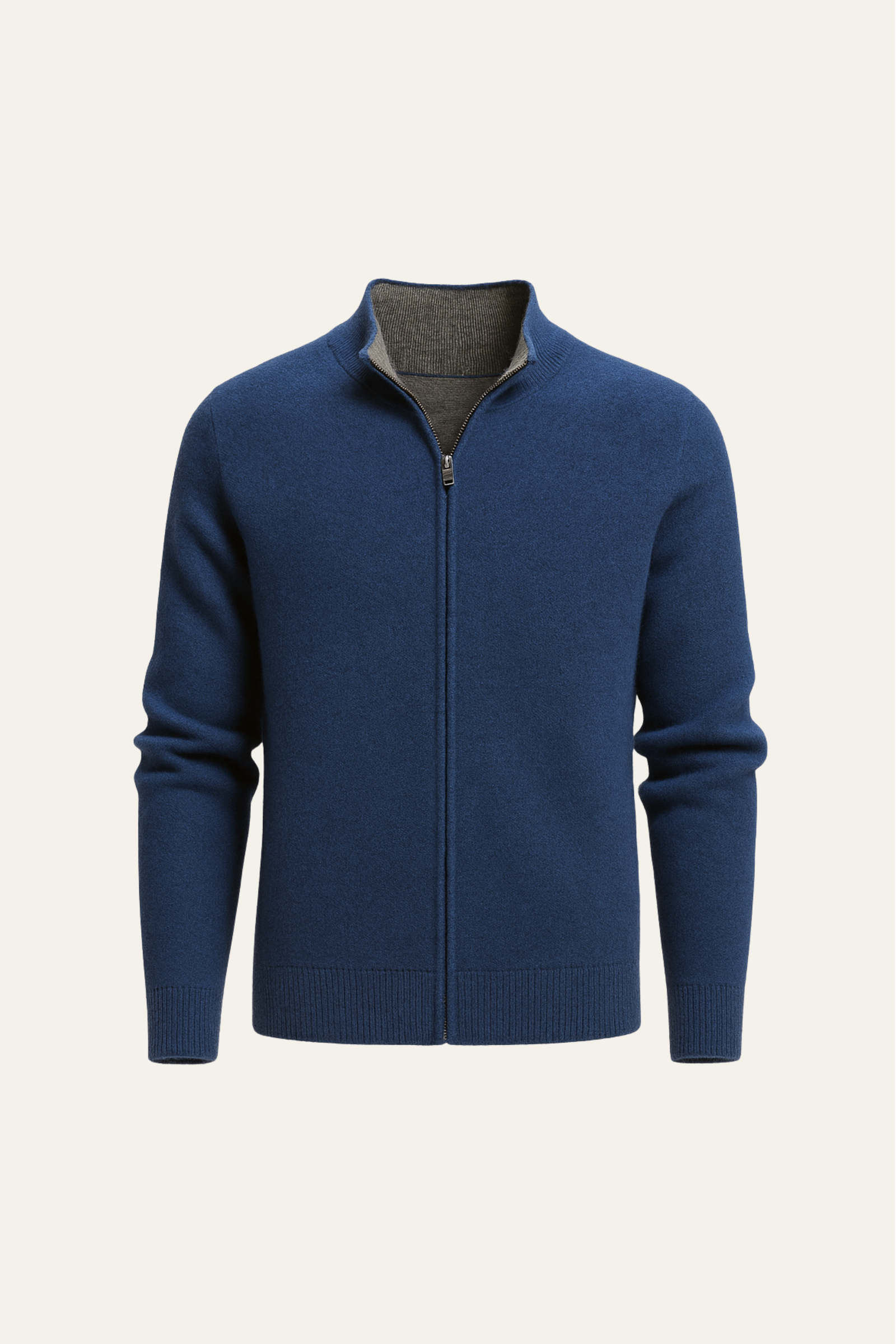 Georgio Reversible Zip Navy