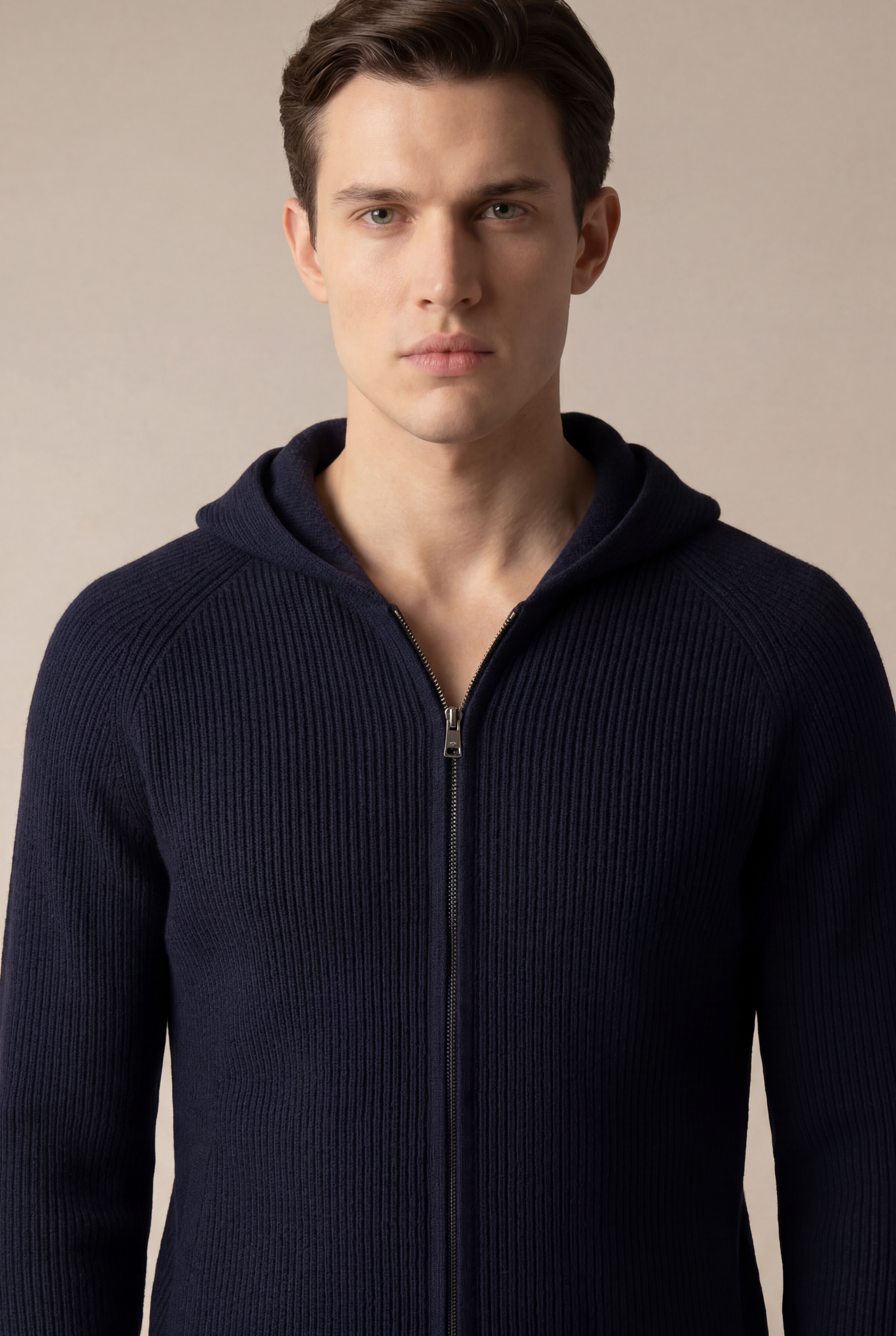Siro Voyager Zip Up Navy