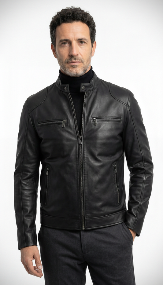 Chaqueta de Cuero