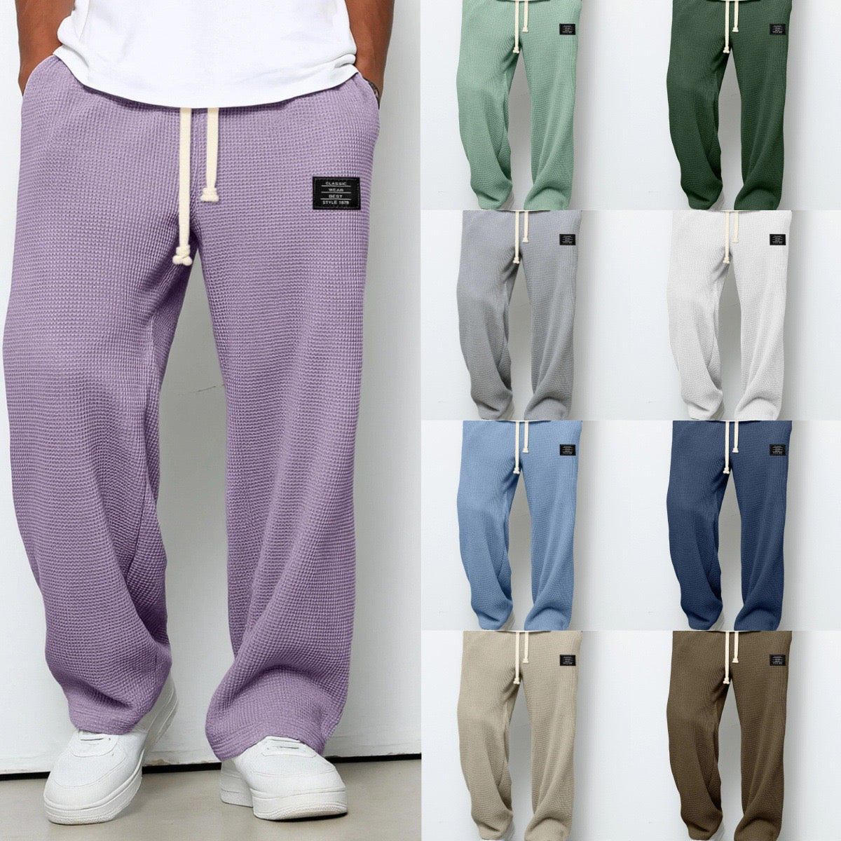 Samuel™ | Pantalones anchos con cintura ajustable