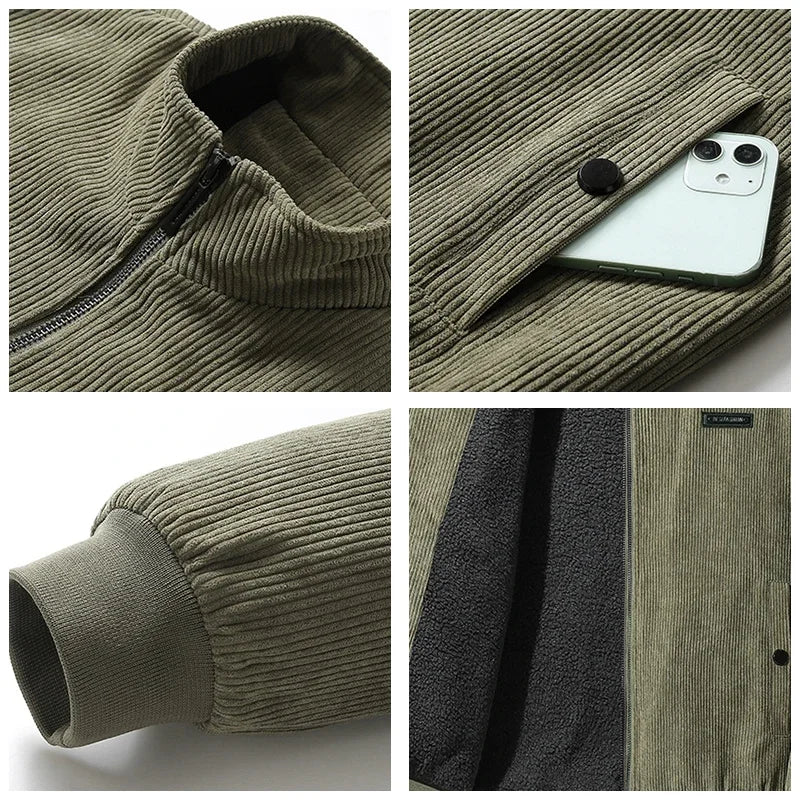 Udo | Chaqueta de cordero con forro polar