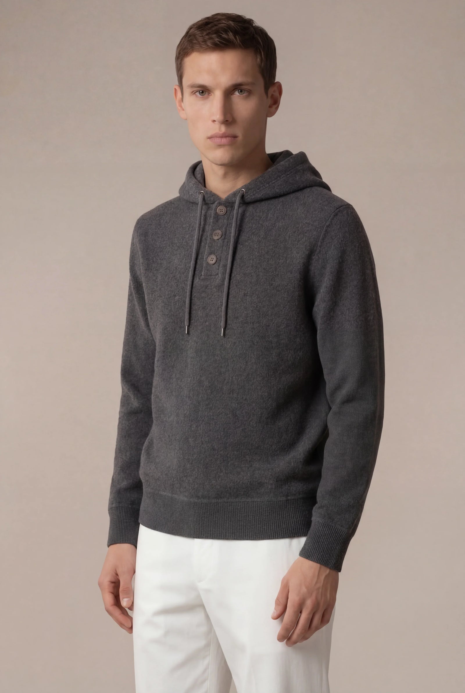 Noro City Sweater Grey