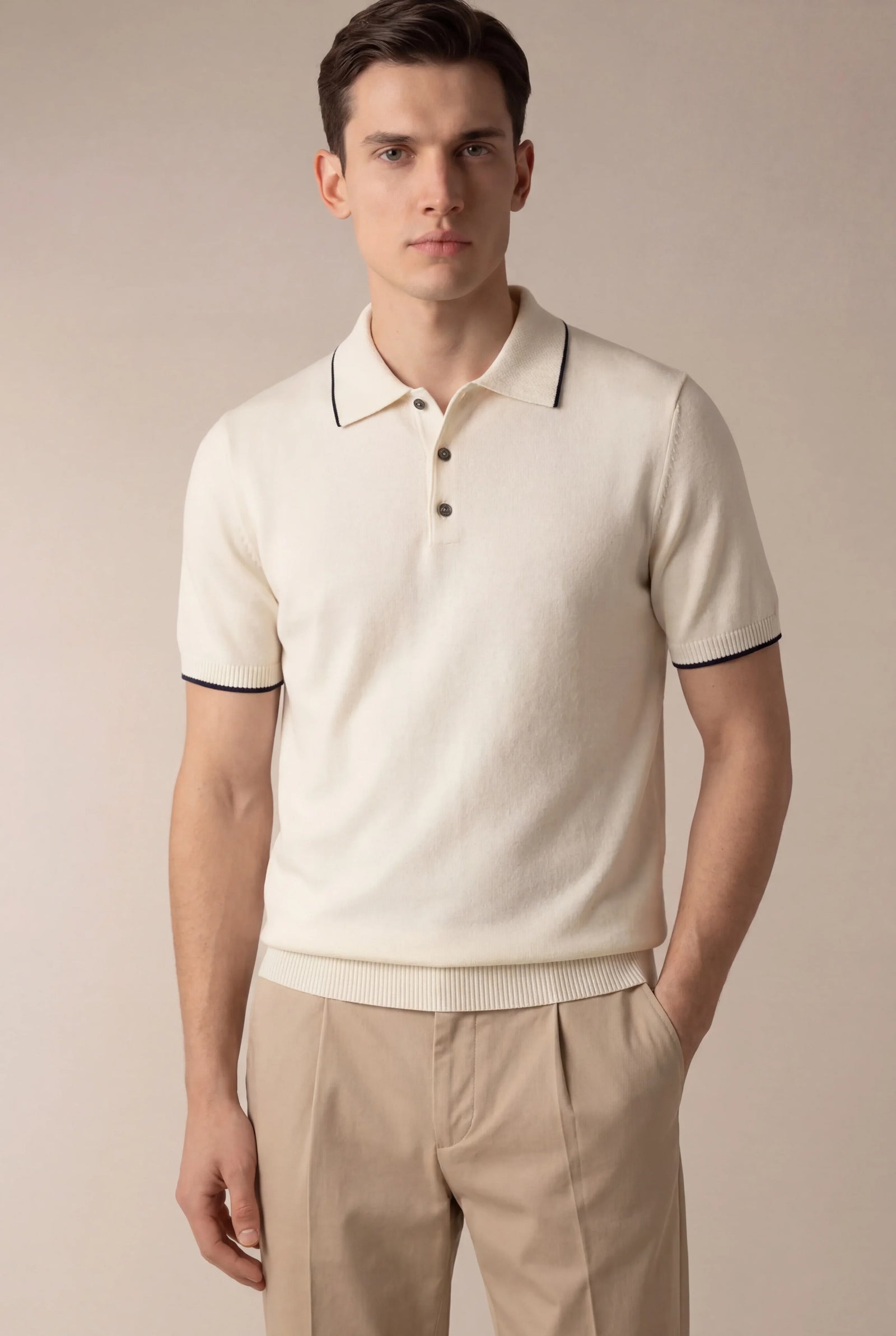 Ivory Preditor Polo