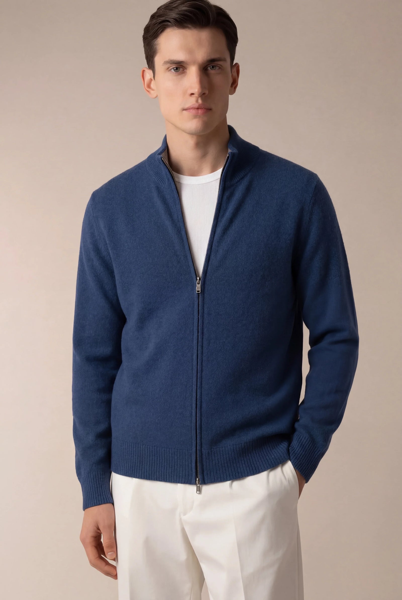 Georgio Reversible Zip Navy