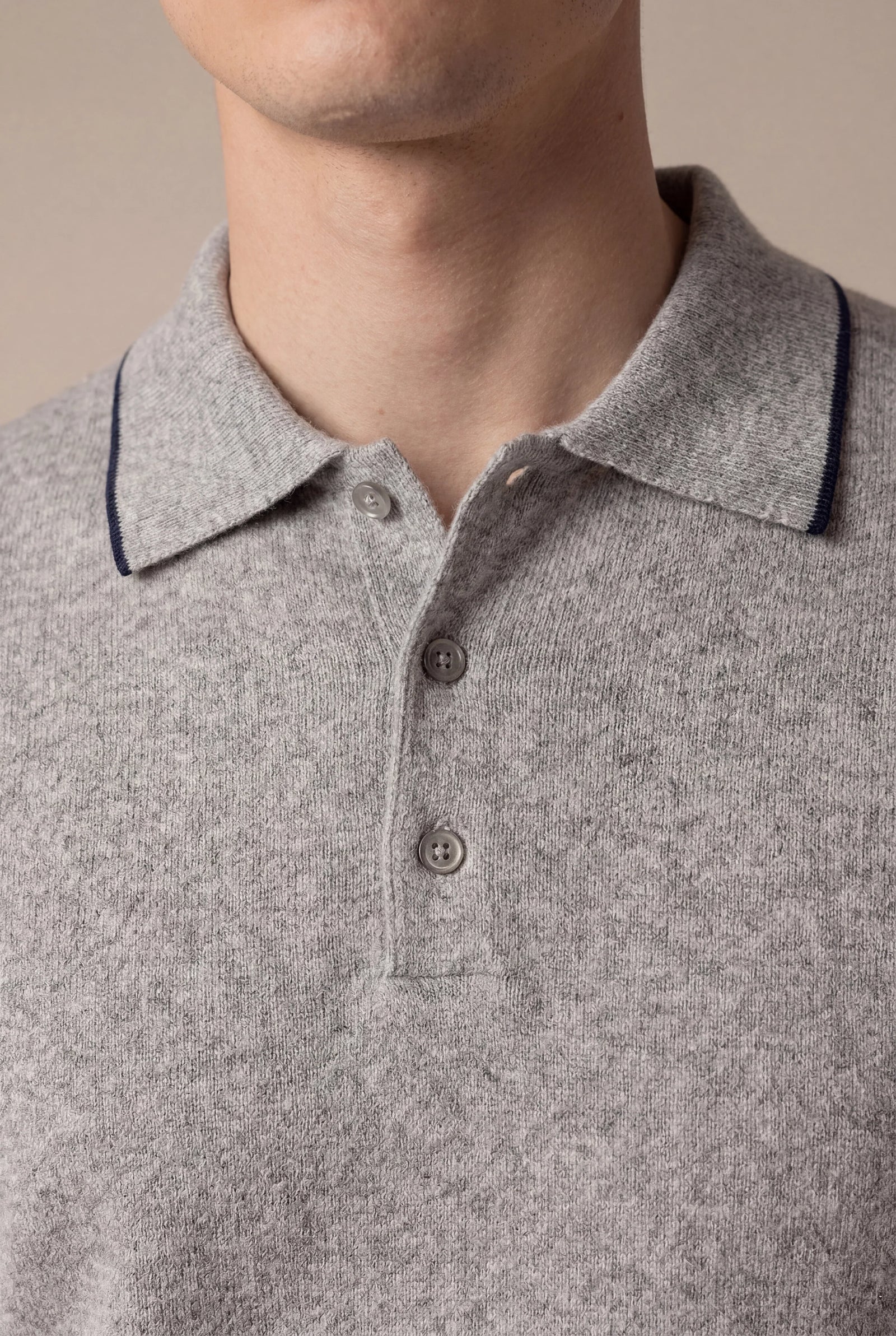 Grey Preditor Polo