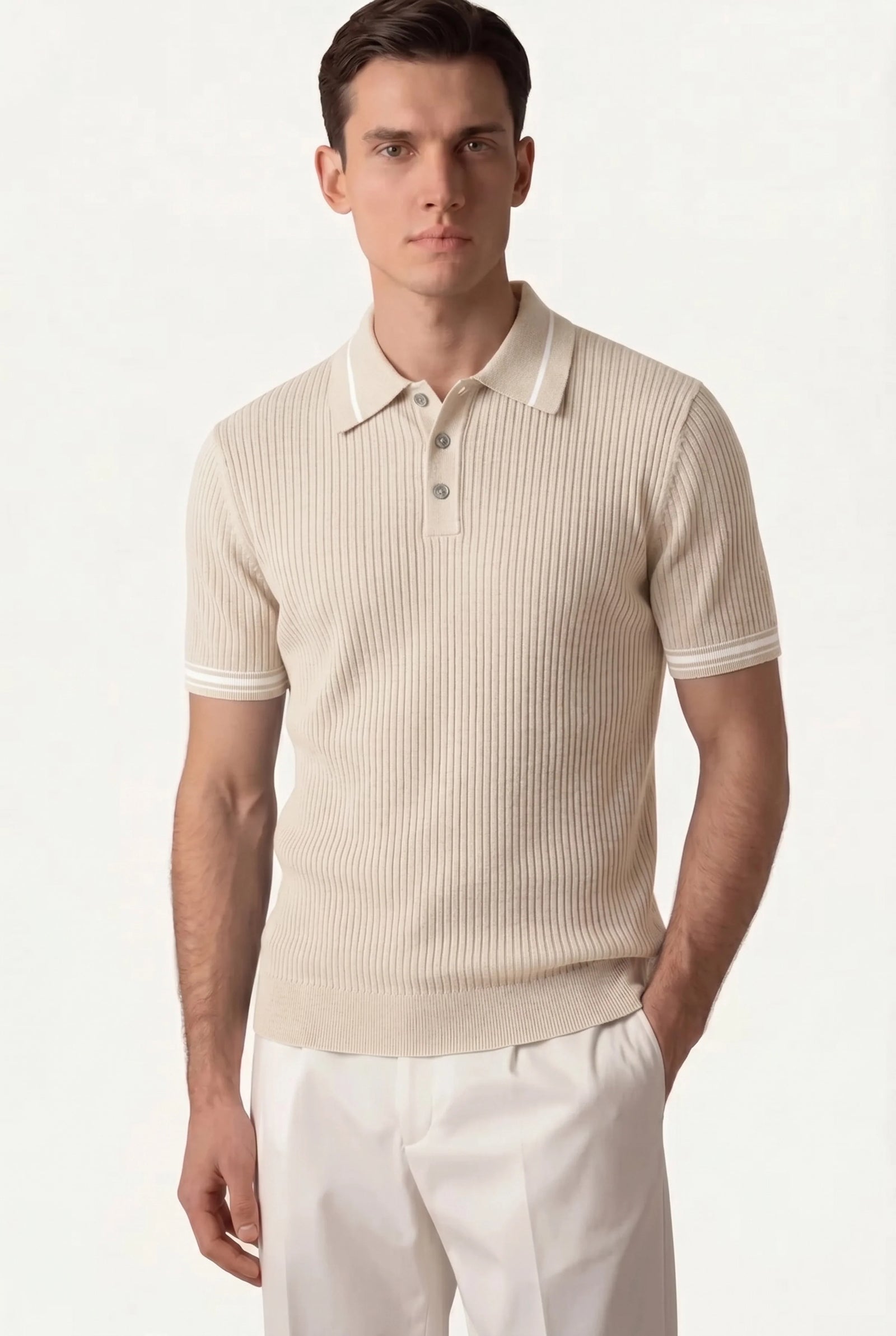 Abricot Mercurial Polo