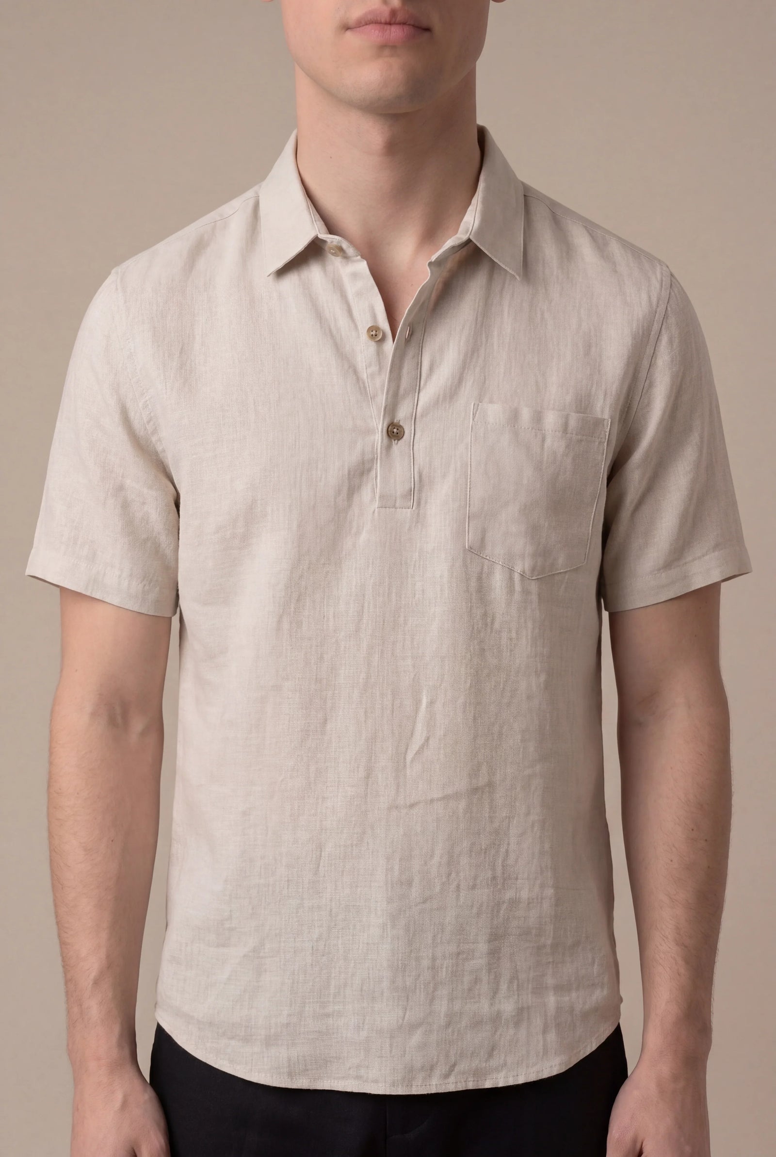 Beige Ponza Shirt
