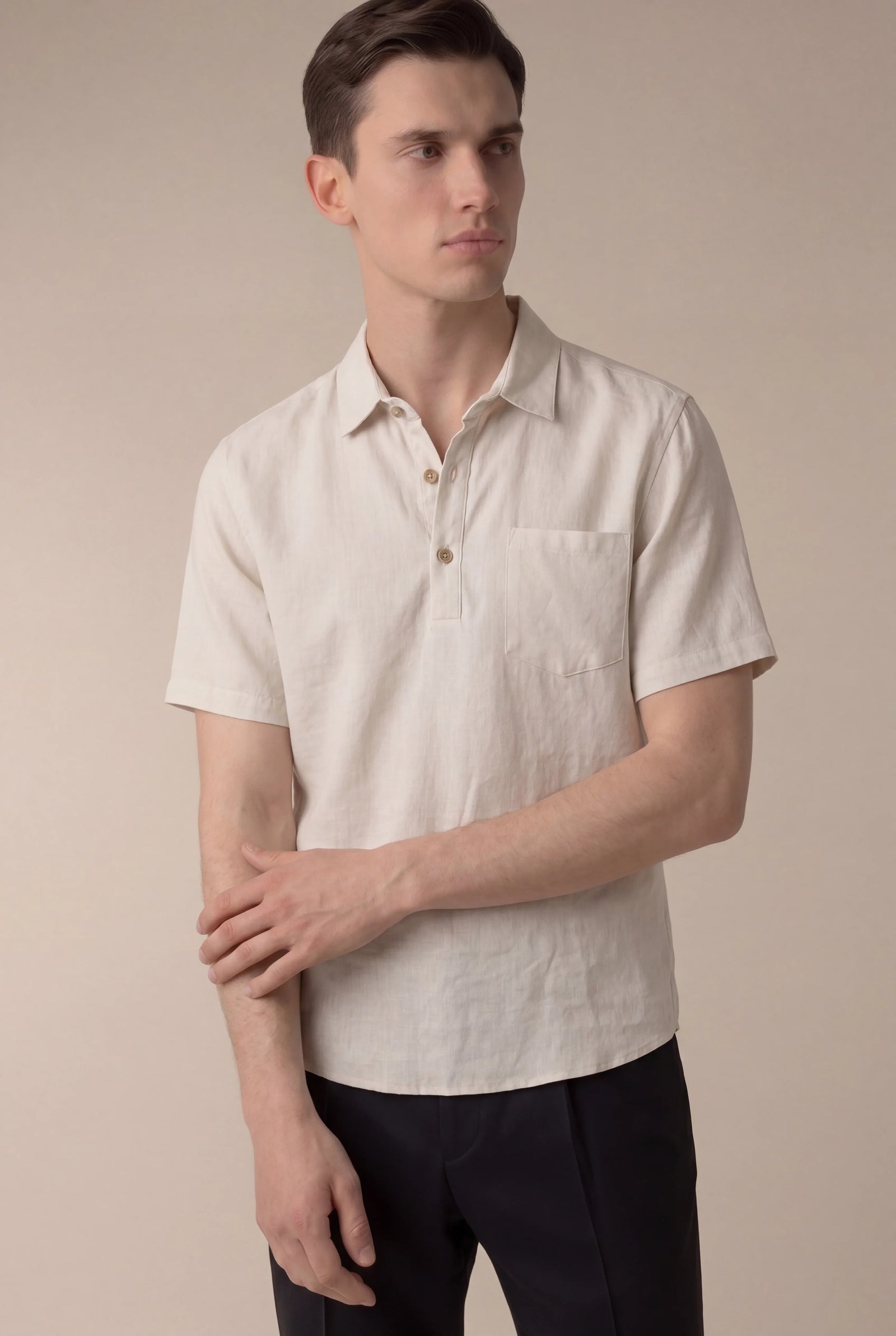 Beige Ponza Shirt