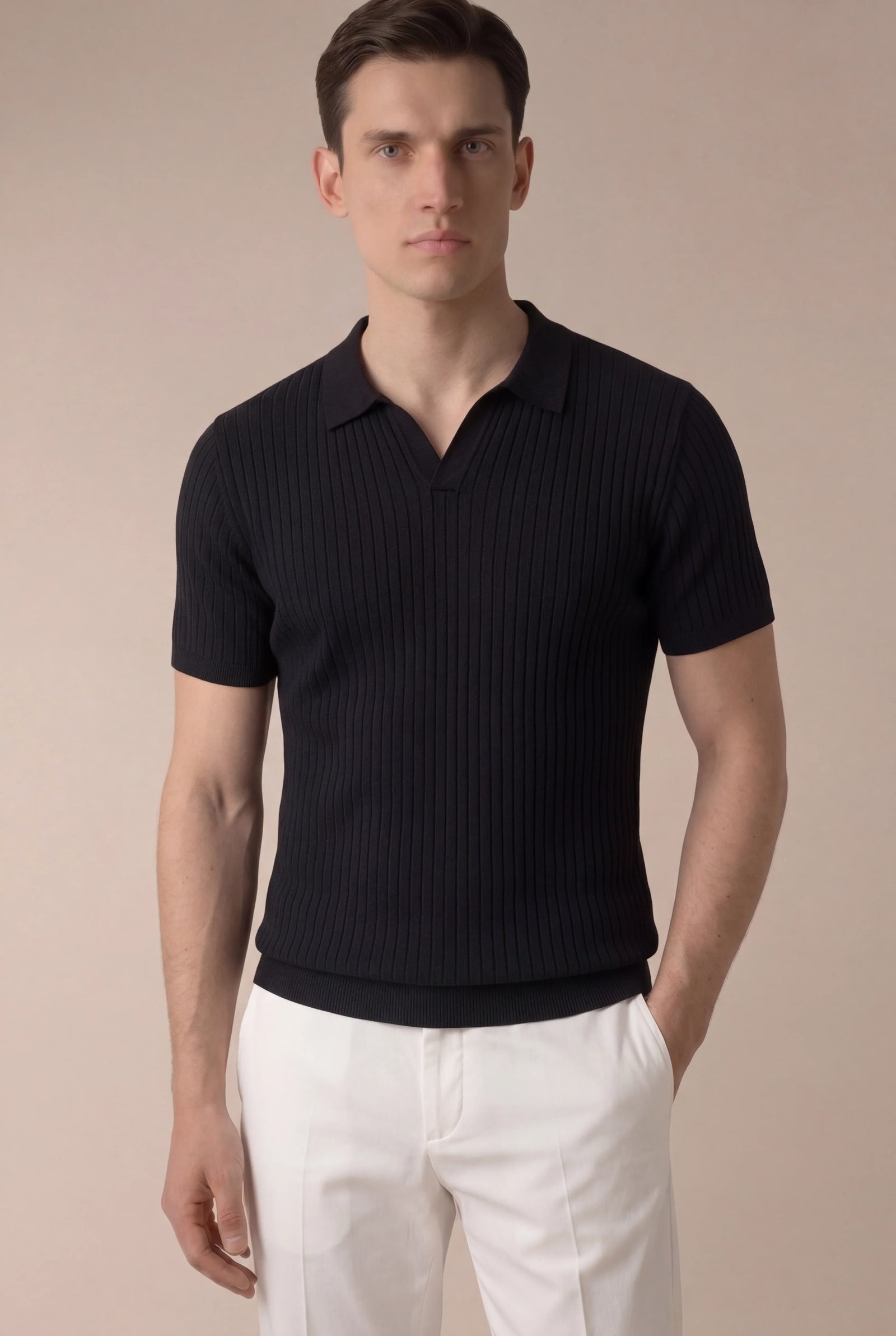 Black Cortina Polo