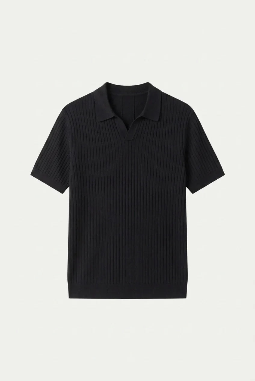 Black Cortina Polo