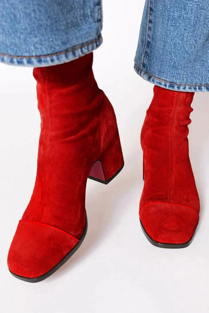 Ava |Botas con tacón elegantes