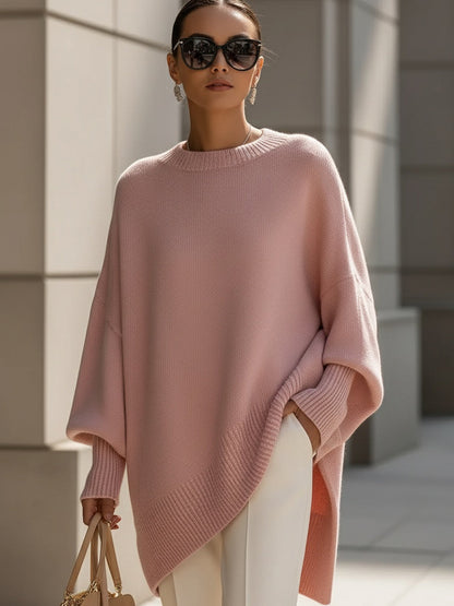 Claudia | Jersey cálido estilo oversize
