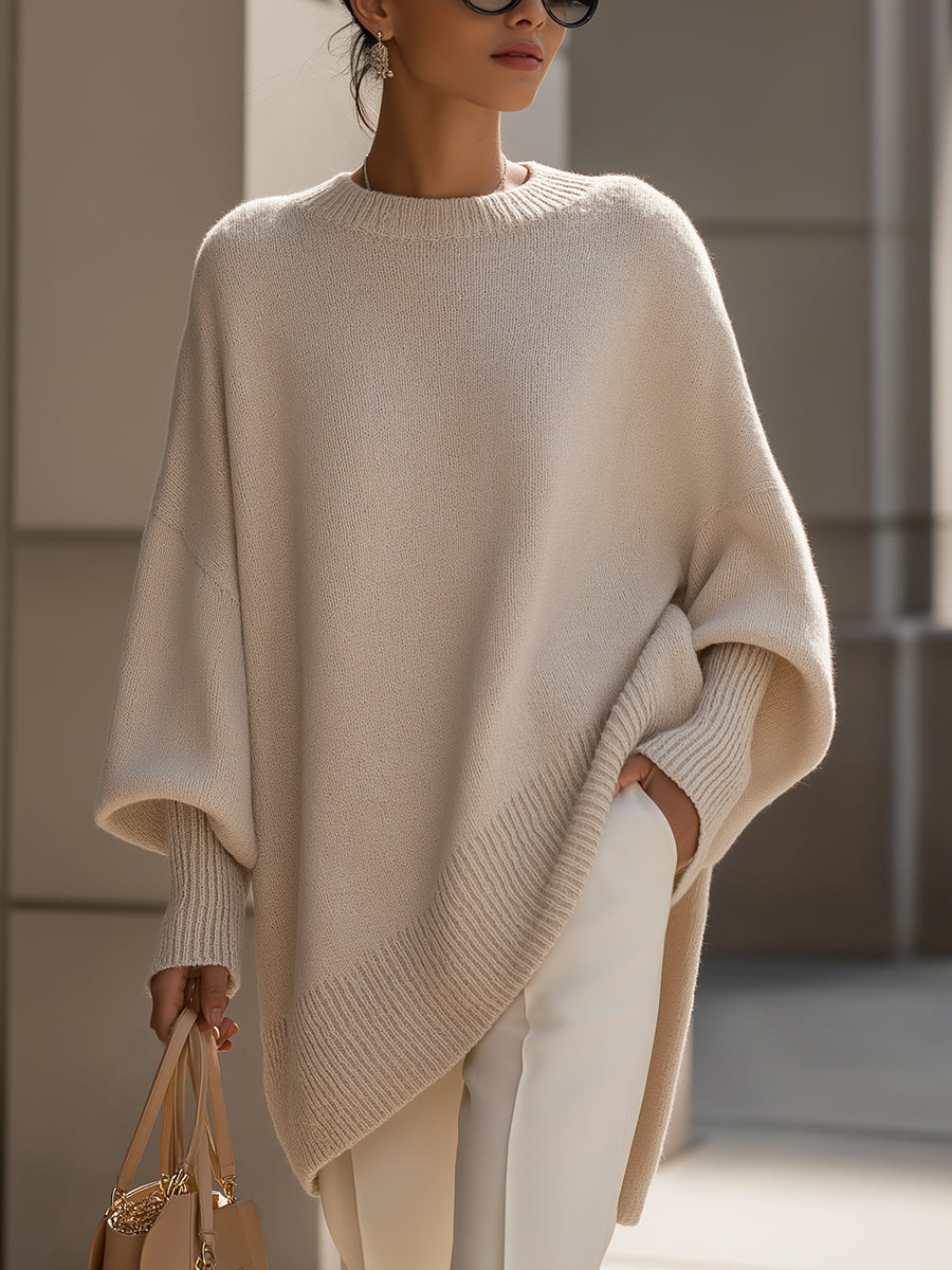 Claudia | Jersey cálido estilo oversize