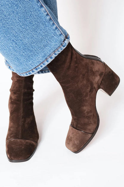 Ava |Botas con tacón elegantes