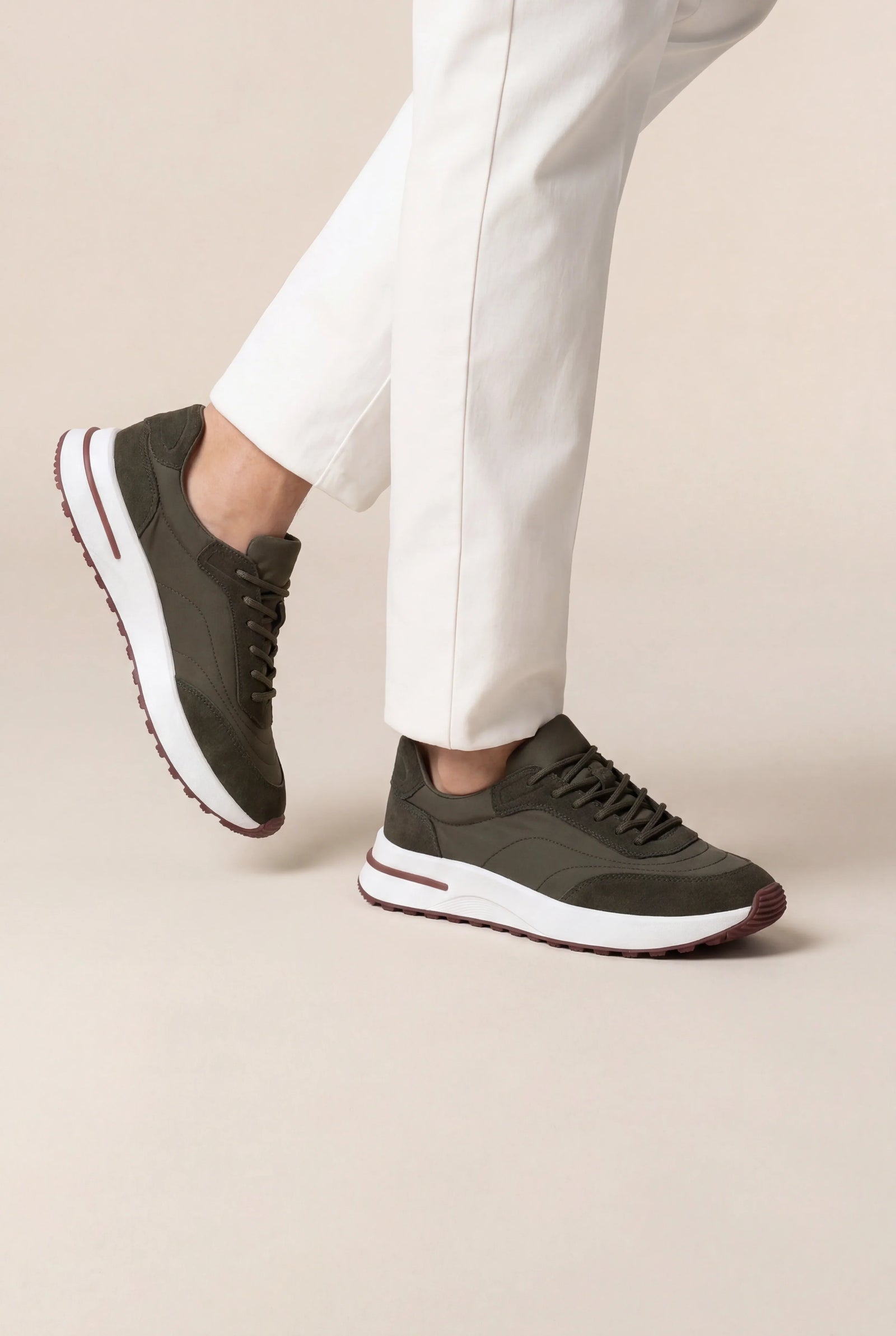 Sneaker Olive Green