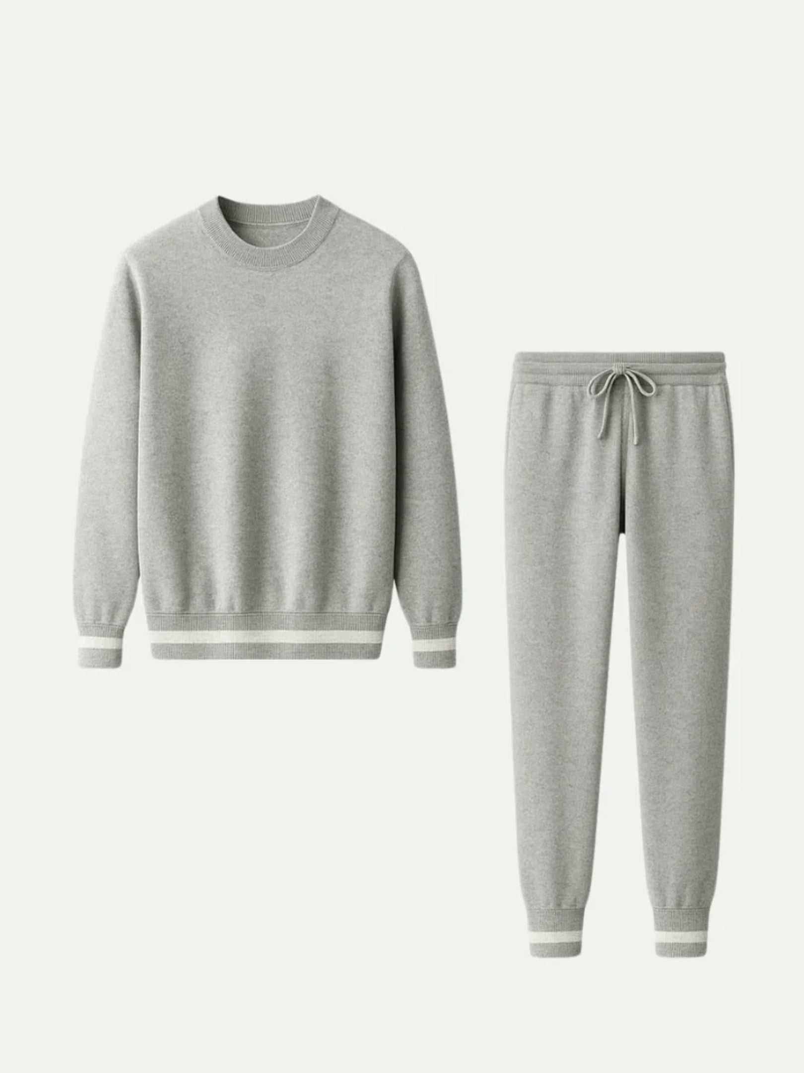Conjunto de Firma Gris