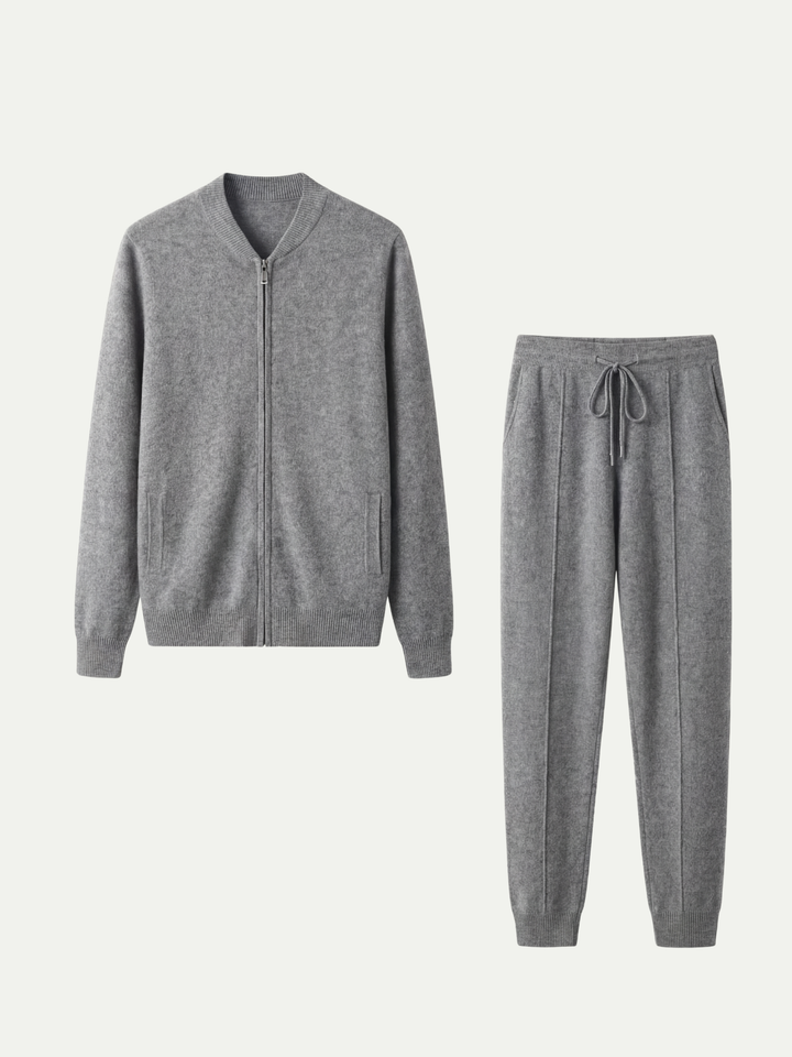 Conjunto de Firma Gris Claro