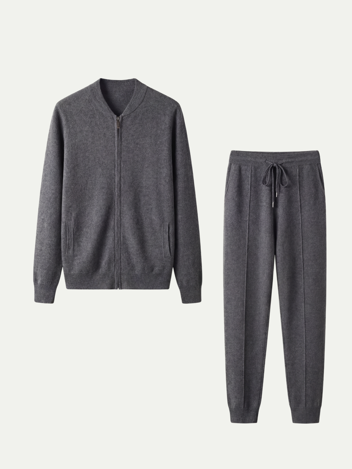 Conjunto de Firma Gris Oscuro