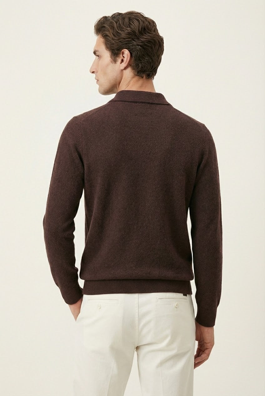 Ario City Polo Maroon