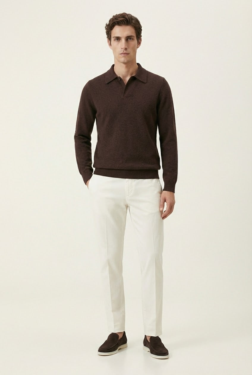 Ario City Polo Maroon