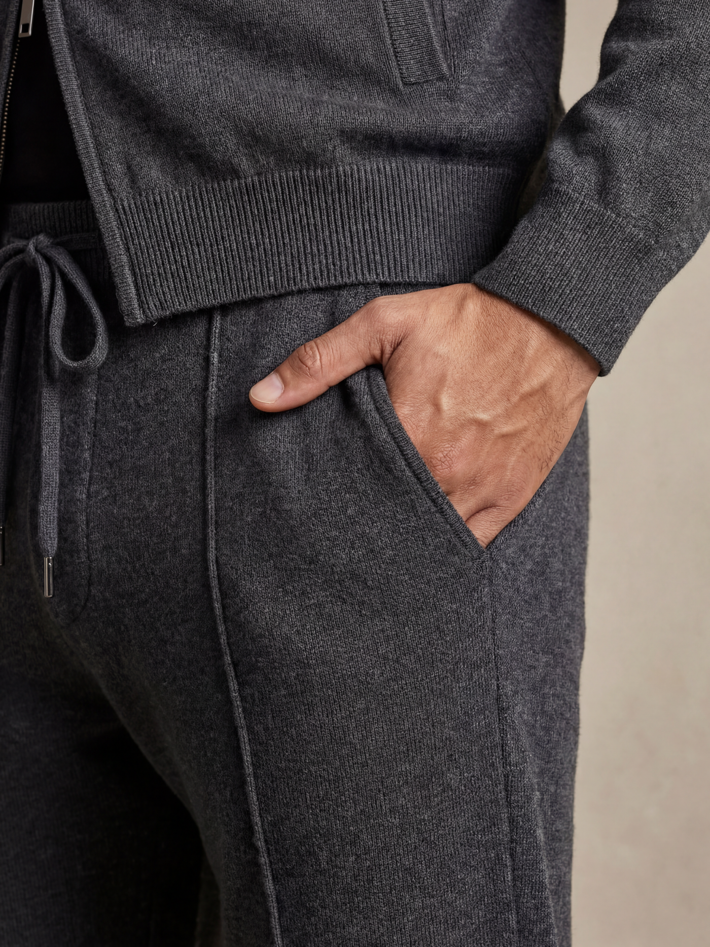 Conjunto de Firma Gris Oscuro