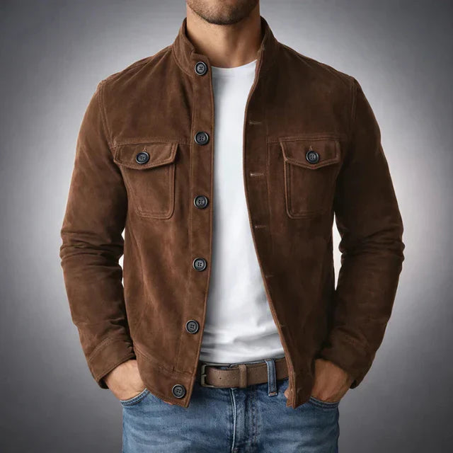 Salomon™ | Chaqueta de ante