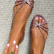Sandalias Doradas™