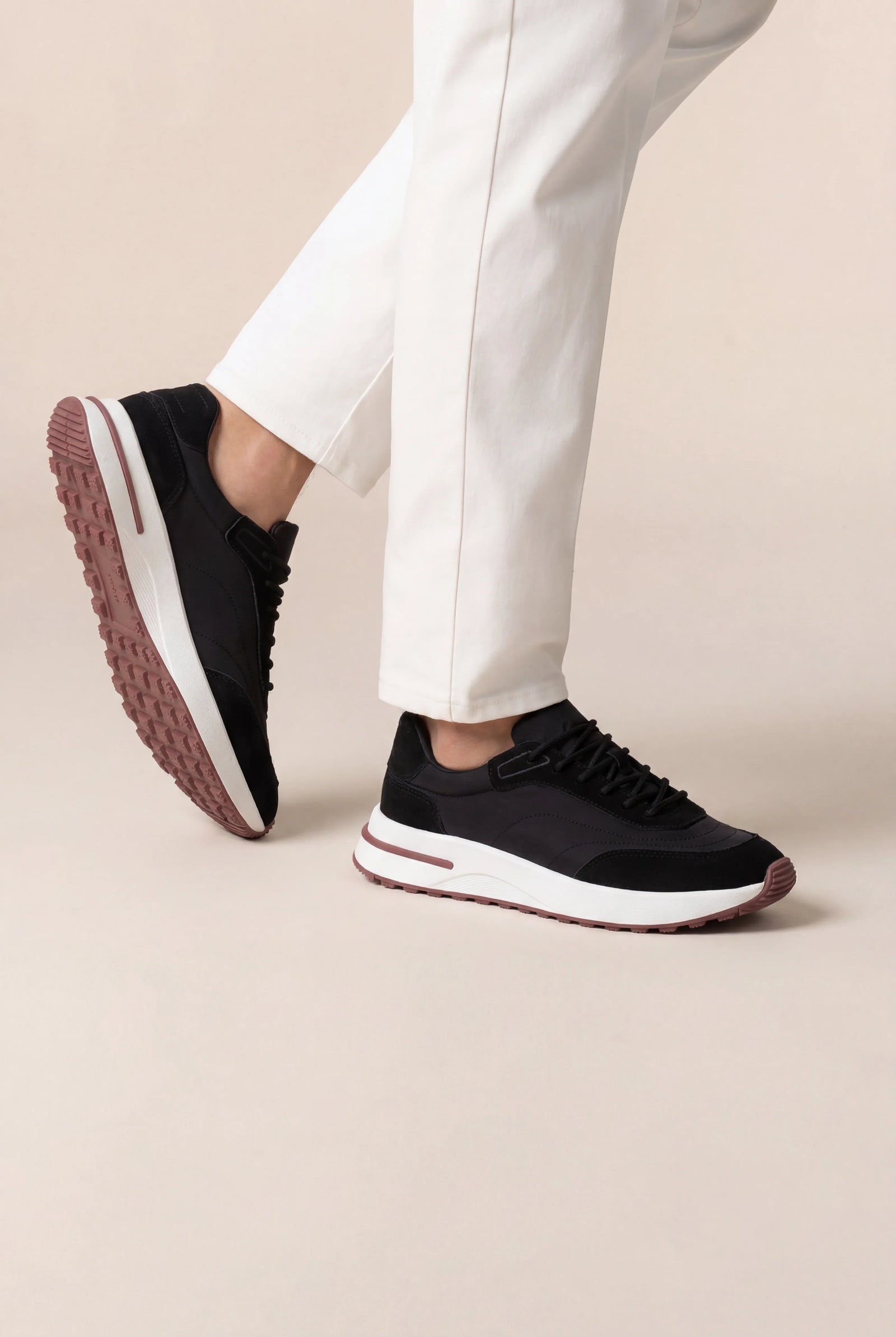 Sneaker Midnight Black