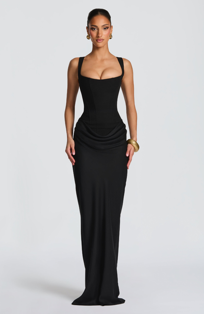 Helena | Vestido silueta reloj de arena