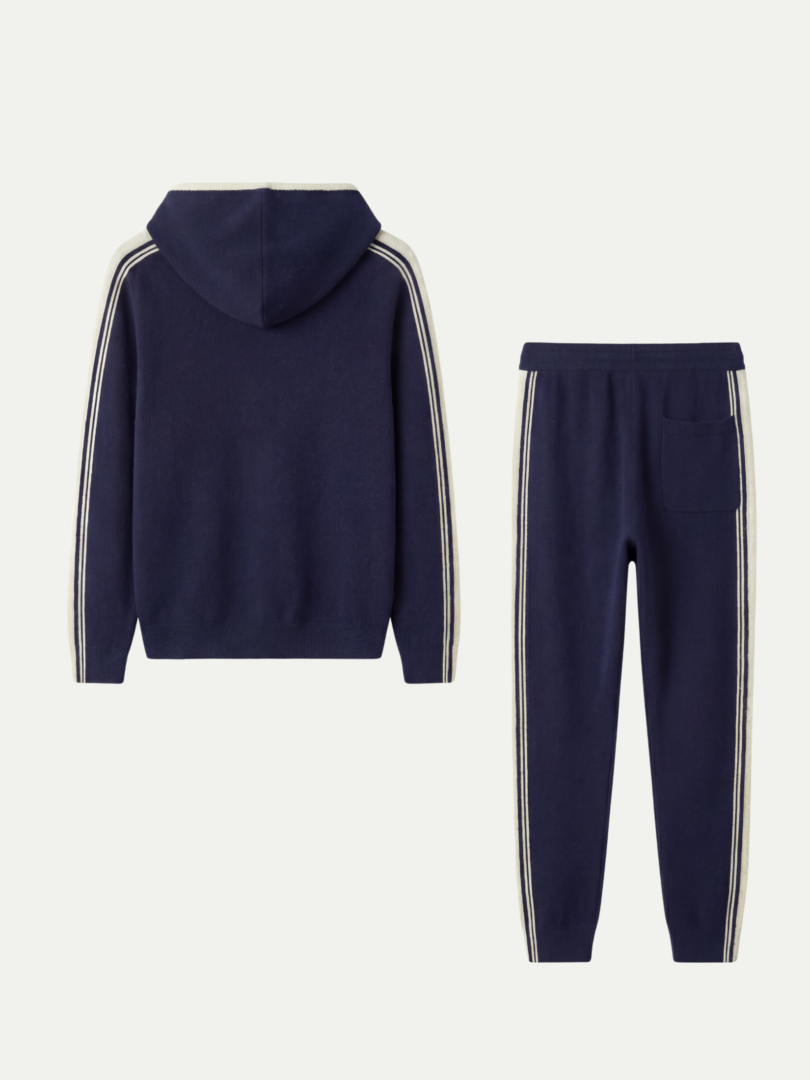 Conjunto de Firma Sion Azul Marino