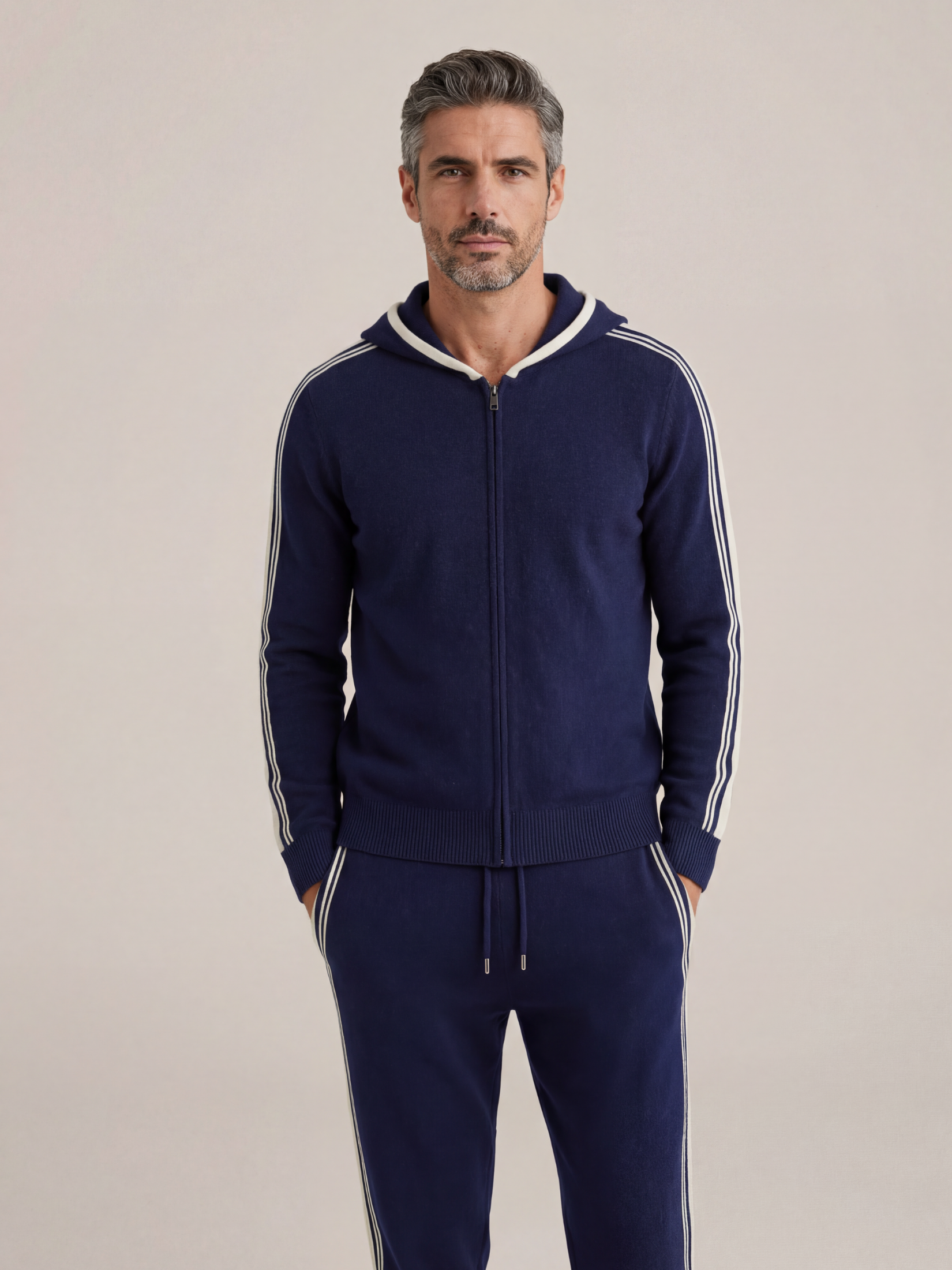 Conjunto de Firma Sion Azul Marino
