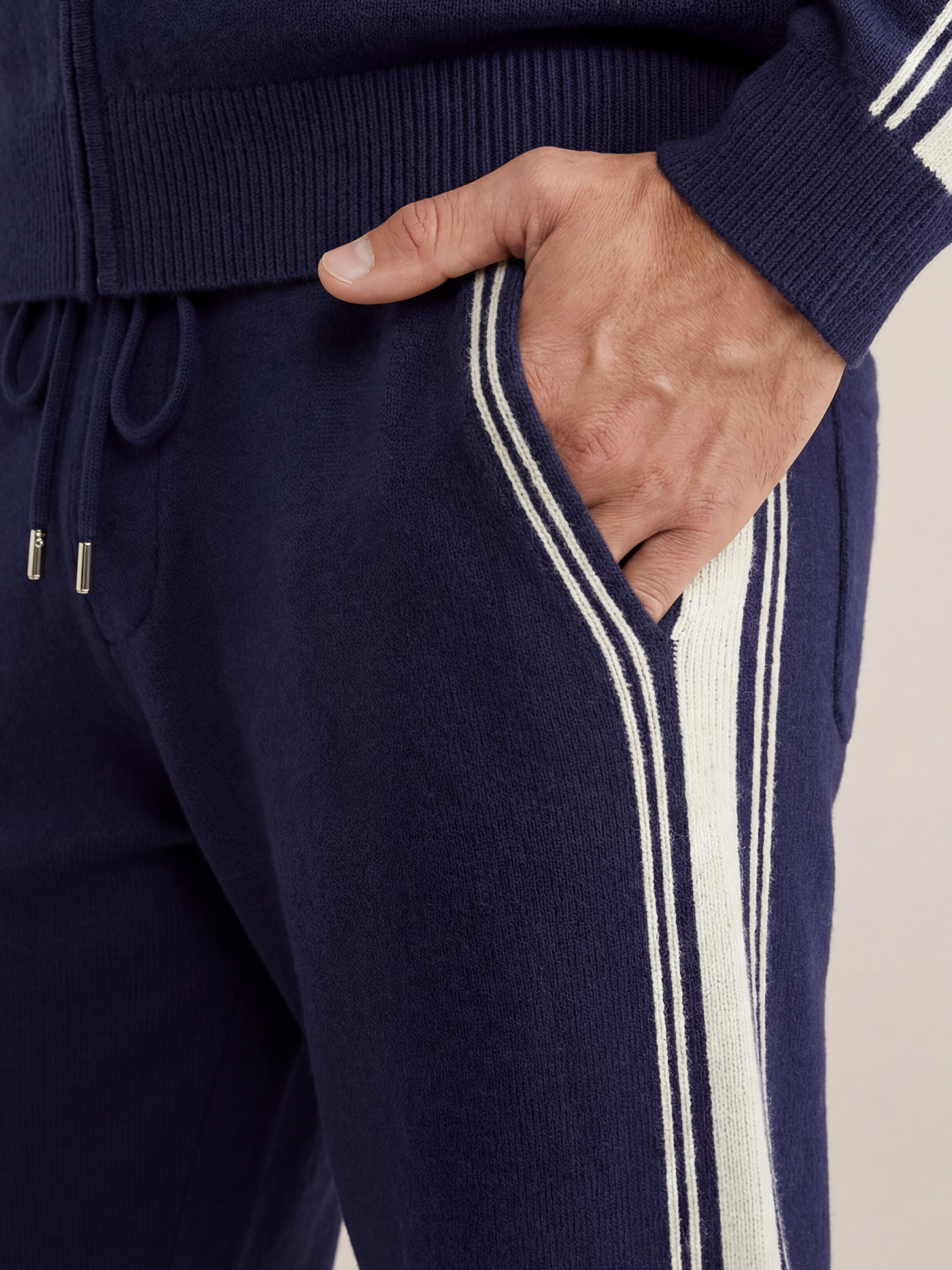 Conjunto de Firma Sion Azul Marino