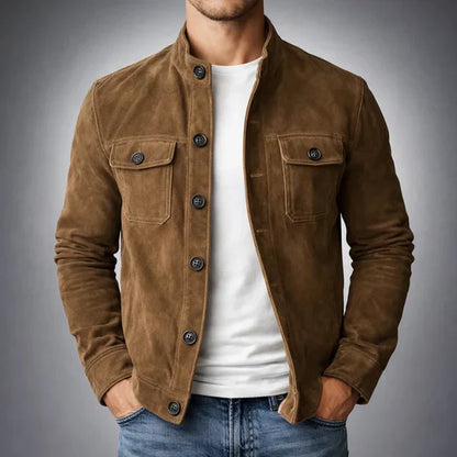 Salomon™ | Chaqueta de ante