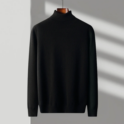 Cagliari|  Jersey de cuello alto de lana merino