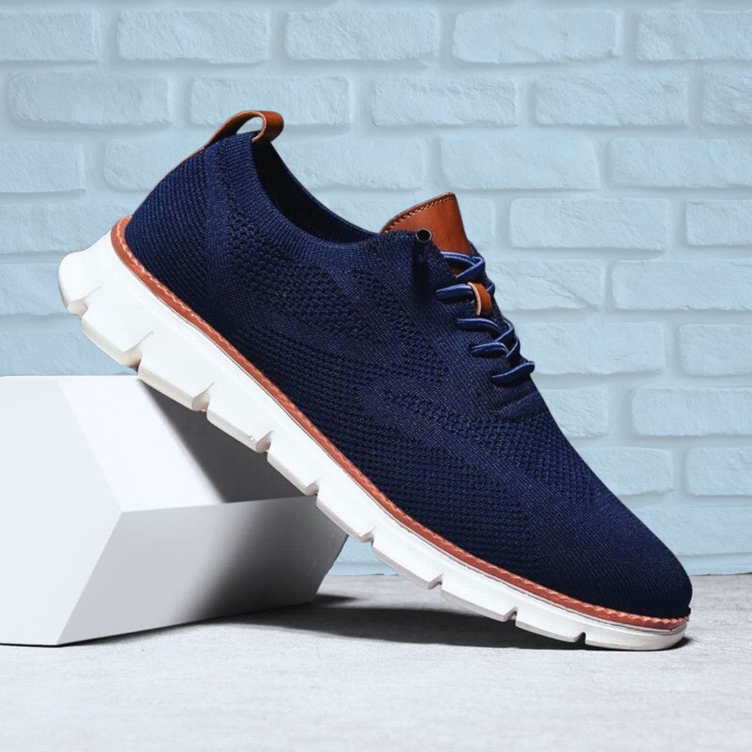 Zapatos Transpirables Ultracomfort: Azul Marino