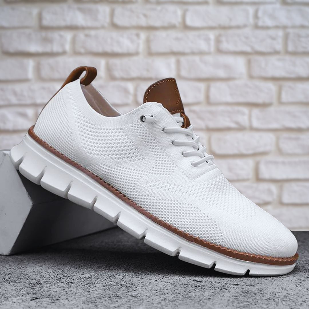 Zapatos Transpirables Ultracomfort: Blancos