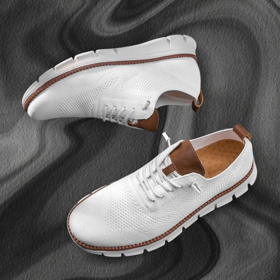 Zapatos Transpirables Ultracomfort: Blancos