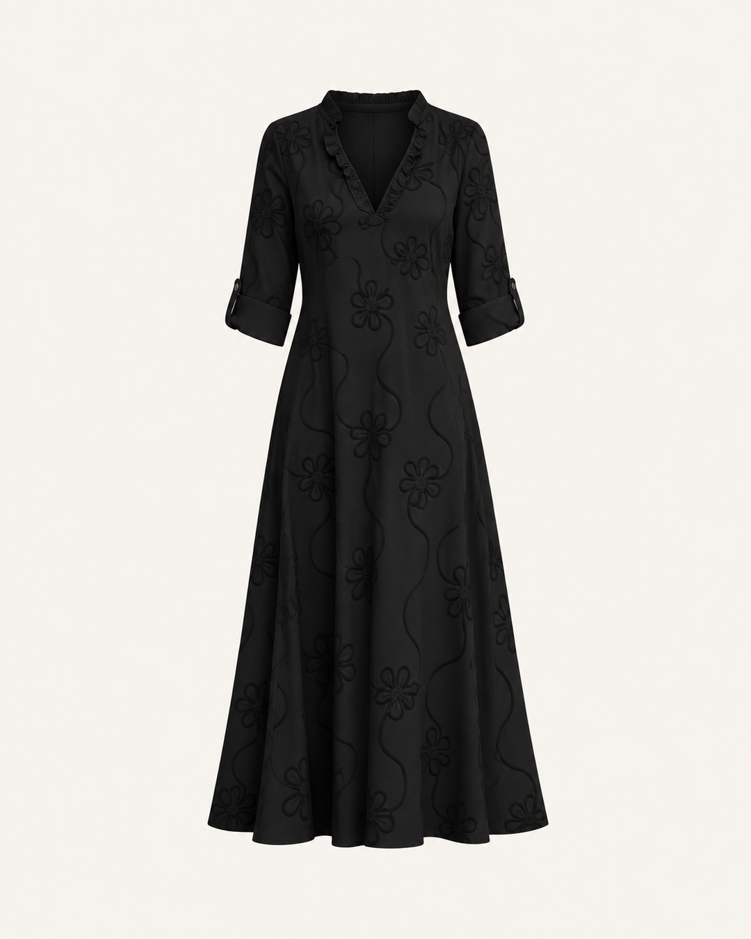 Rosa | Vestido Floral Elegante