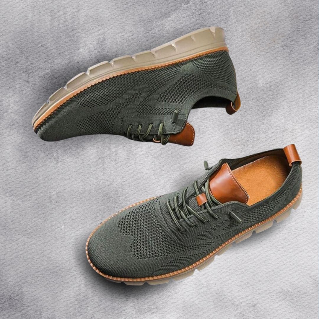 Zapatos Transpirables Ultracomfort: Verdes