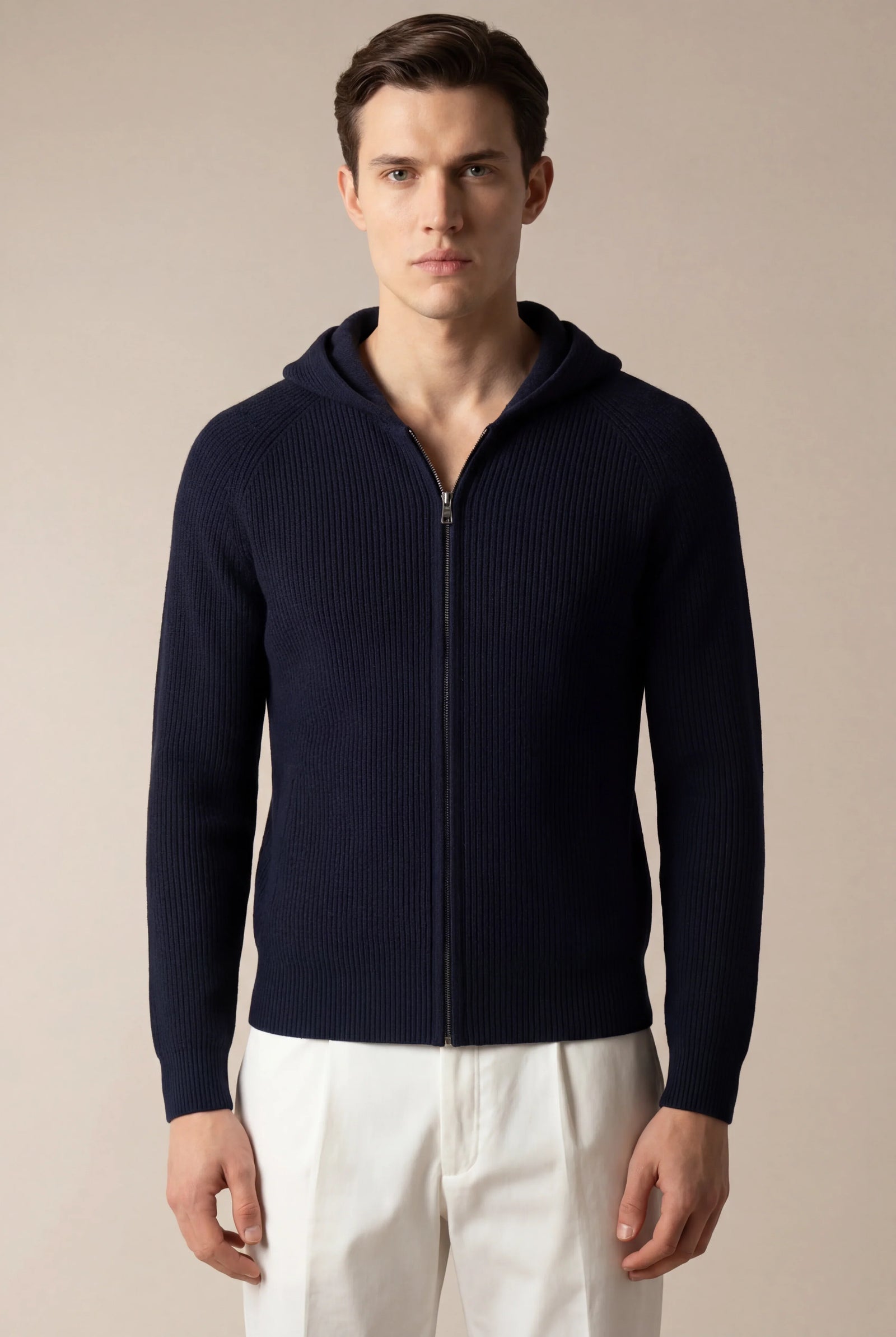 Siro Voyager Zip Up Navy