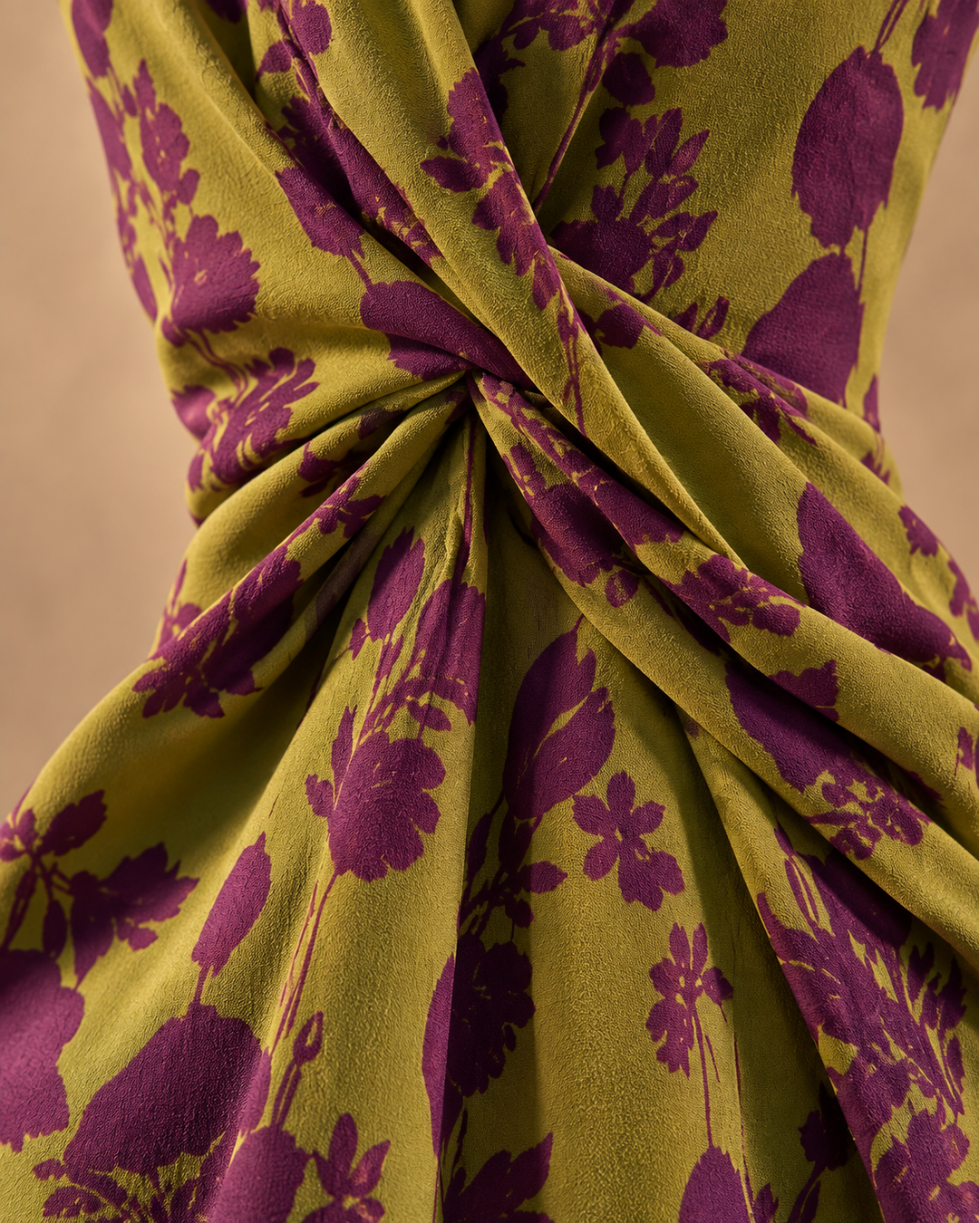 Vestido Maxi Floral con Caída Fluida