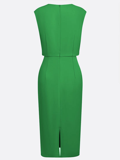 María | Vestido midi de diseño