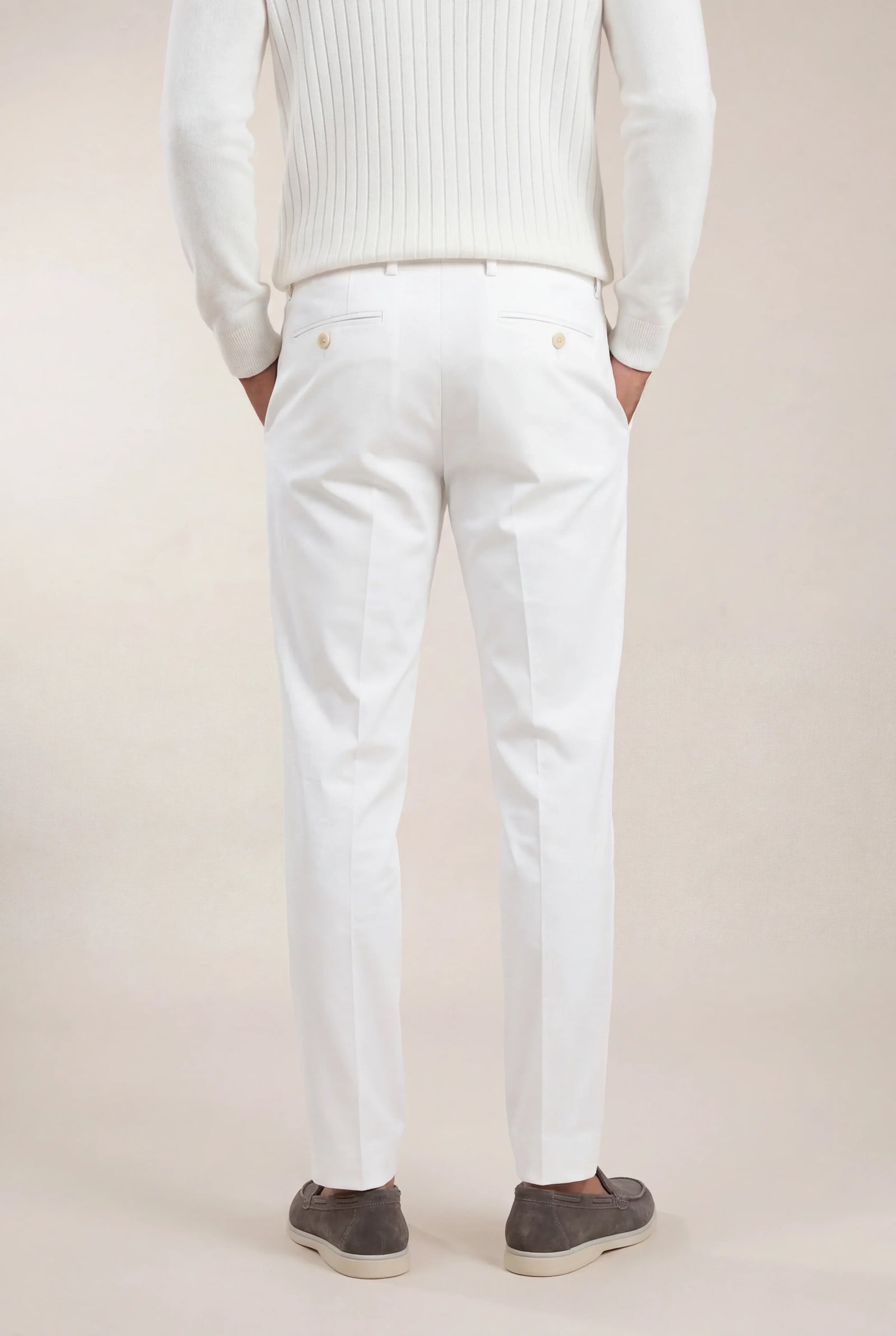 Pantalón Marfil Elegante
