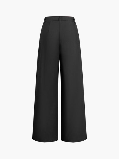 Renata | Pantalones anchos sin cinturón
