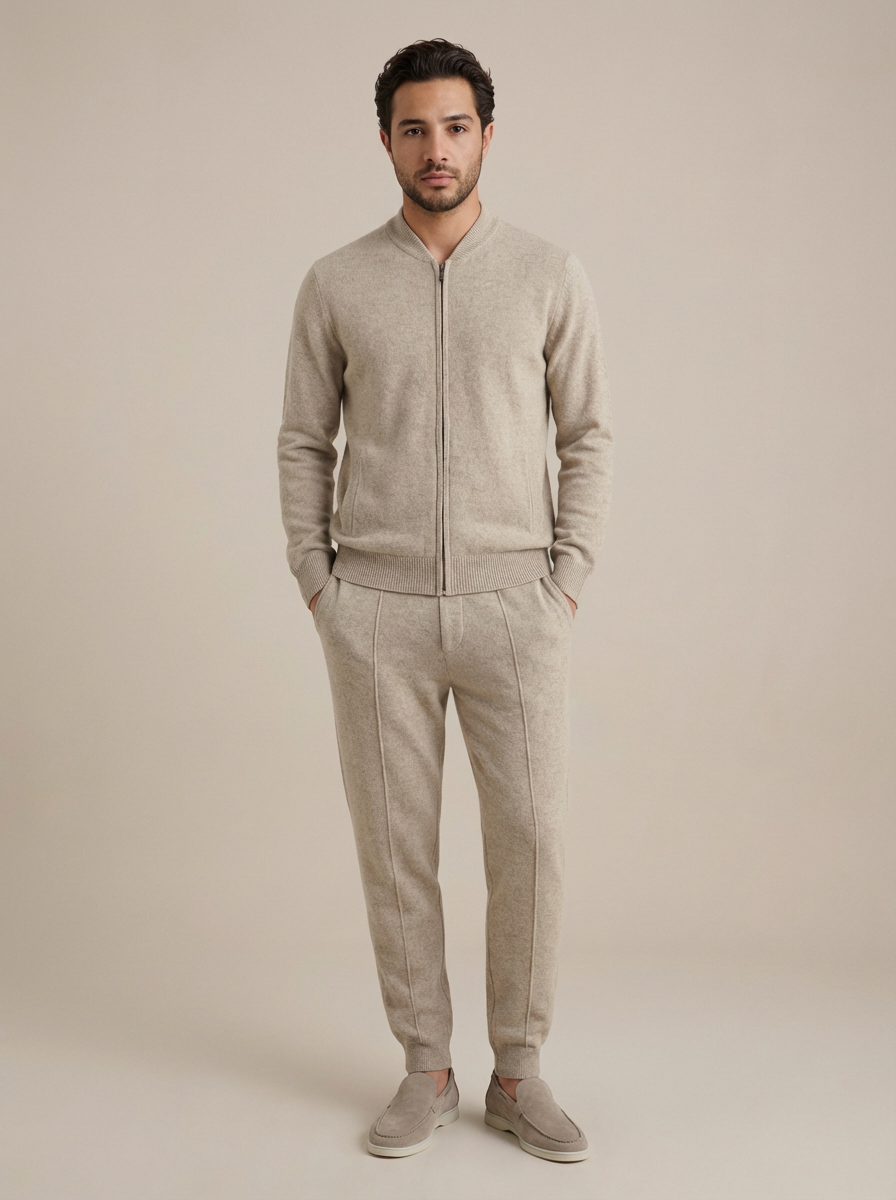 Conjunto de Firma Beige