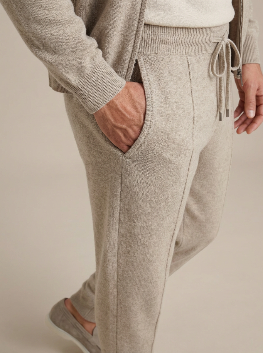 Conjunto de Firma Beige