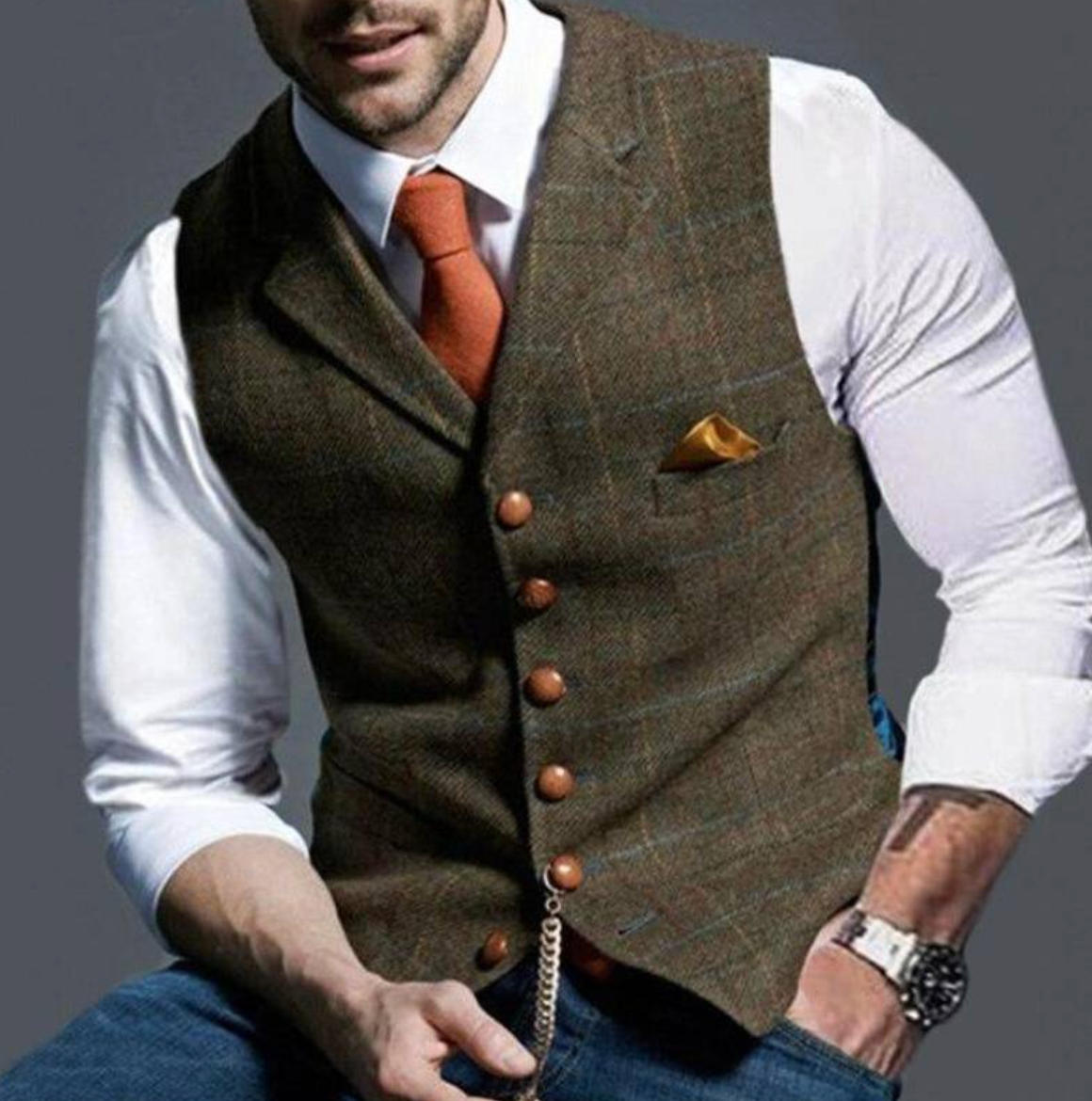 SILVORO | CHALECO ELEGANTE