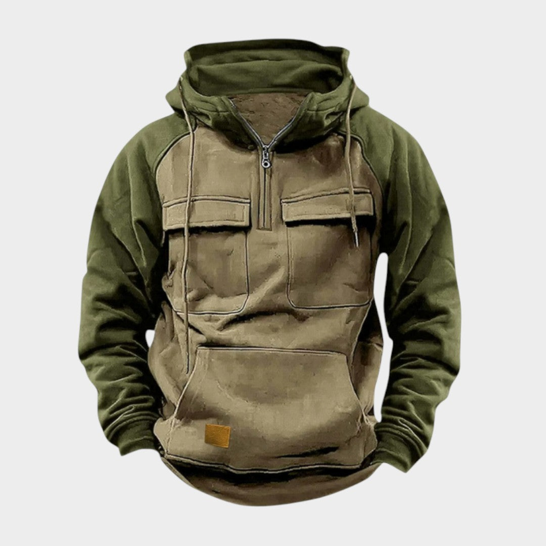 Ryan™ | Sudadera Utilitaria para Exteriores