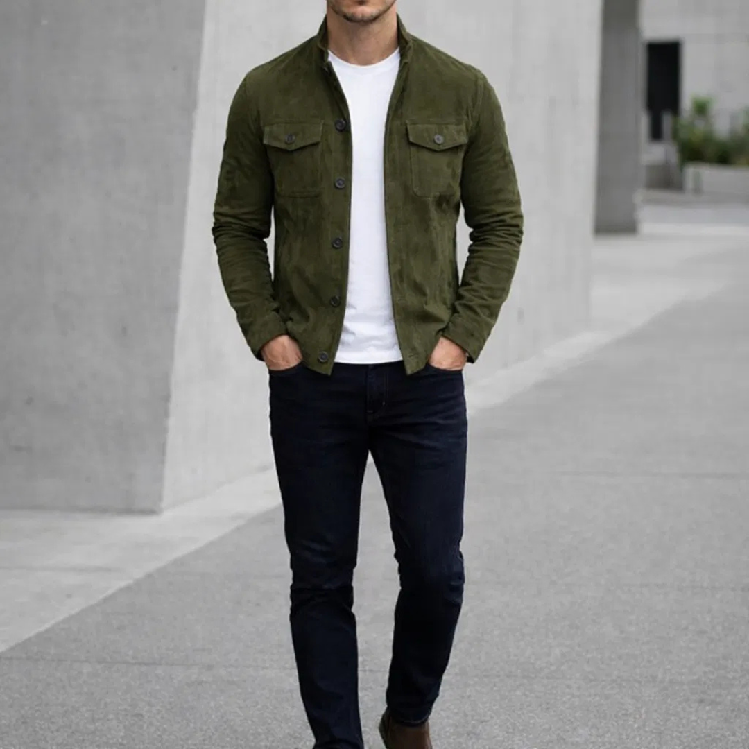 Salomon™ | Chaqueta de ante