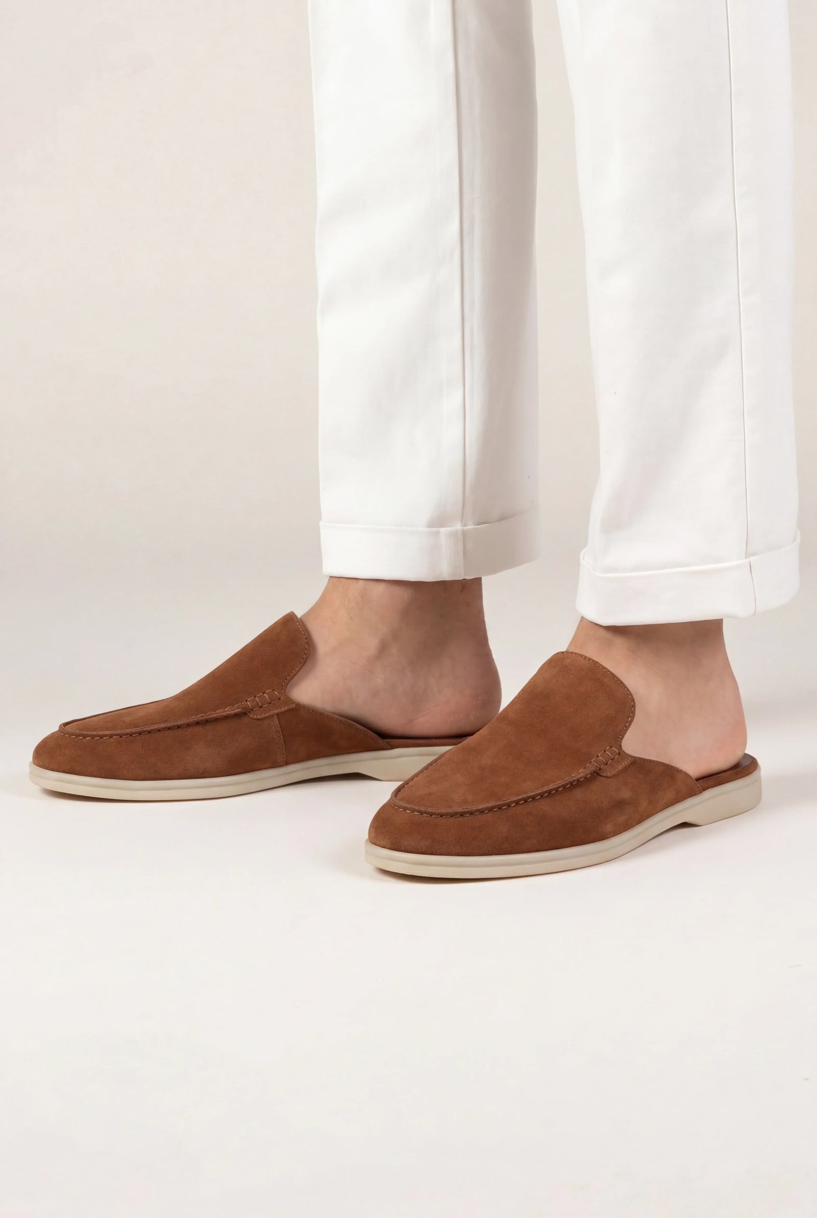 Mocasín de Ante Camel